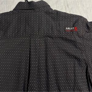 Mens Ariat FR flame resistant button up shirt